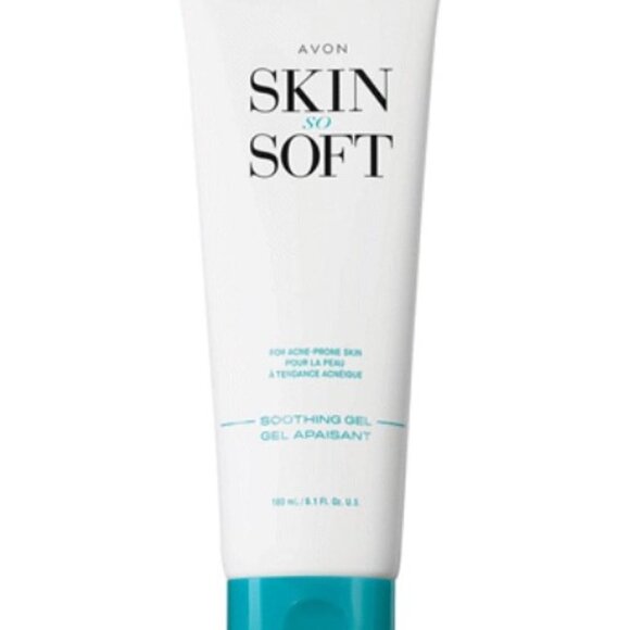 Avon Skin So Soft For Acne-Prone Skin Soothing Gel - Picture 2 of 5